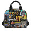 F1 Formula One Esteban Ocon Lunch Box - Esteban Ocon Portrait Collage