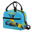 F1 Formula One Fernando Alonso Lunch Box - Fernando Alonso F1 Champion 2005-06 Vector Illustration