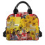 F1 Formula One Fernando Alonso Lunch Box - Fernando Alonso Collage Yellow
