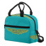 F1 Formula One Fernando Alonso Lunch Box - Fernando Alonso Logo On Cyan Background