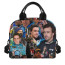 F1 Formula One Fernando Alonso Lunch Box - Fernando Alonso Portrait Collage