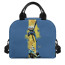 F1 Formula One Fernando Alonso Lunch Box - Fernando Alonso Renault F1 Team Celebration On Yellow Stripe