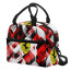 F1 Formula One Ferrari Lunch Box - Ferrari Logo On Red White Graphic Art