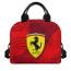 F1 Formula One Ferrari Lunch Box - Ferrari Logo On Red Graphic Art