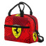 F1 Formula One Ferrari Lunch Box - Ferrari Logo On Red Graphic Art
