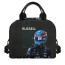 F1 Formula One George Russell Lunch Box - George Russell 63 Portrait With Racing Suit Black Background