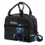 F1 Formula One George Russell Lunch Box - George Russell 63 Portrait With Racing Suit Black Background