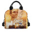 F1 Formula One Lando Norris Lunch Box - Lando Norris Orange Helmet On LN4 Pattern Art