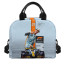 F1 Formula One Lando Norris Lunch Box - Lando Norris Showing Victory FIA F1 Championship Poster