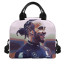 F1 Formula One Lewis Hamilton Lunch Box - Lewis Hamilton Pop Art On White Background