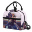 F1 Formula One Lewis Hamilton Lunch Box - Lewis Hamilton Pop Art On White Background