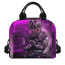 F1 Formula One Lewis Hamilton Lunch Box - Lewis Hamilton Showing Gratitude On Purple Neon Background
