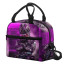 F1 Formula One Lewis Hamilton Lunch Box - Lewis Hamilton Showing Gratitude On Purple Neon Background
