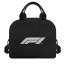 F1 Formula One Lunch Box - F1 Formula One Logo On Black Background