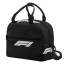 F1 Formula One Lunch Box - F1 Formula One Logo On Black Background