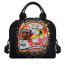 F1 Formula One Max Verstappen Lunch Box - Max Verstappen Helmet On Black Background