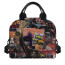 F1 Formula One Max Verstappen Lunch Box - Max Verstappen Holding World Champion Trophy Poster