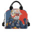 F1 Formula One Max Verstappen Lunch Box - Max Verstappen Red Bull 2021 F1 Team World Champion Illustration