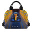 F1 Formula One Mclaren Lunch Box - Mclaren MCL35 On Orange Neon Light