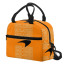 F1 Formula One Mclaren Lunch Box - Mclaren Word Art On Orange Background