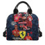 F1 Formula One Michael Schumacher Lunch Box - Michael Schumacher Hard Work And Patience F1 Ferrari Poster
