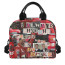 F1 Formula One Michael Schumacher Lunch Box - Michael Schumacher I Always Thought Records Were There Collage
