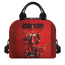 F1 Formula One Michael Schumacher Lunch Box - Michael Schumacher Formula 1 Pit Crew Red Background