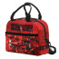 F1 Formula One Michael Schumacher Lunch Box - Michael Schumacher Formula 1 Pit Crew Red Background