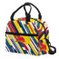 F1 Formula One Red Bull Lunch Box - Red Bull Logo On Graphic Art