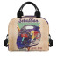 F1 Formula One Sebastian Vettel Lunch Box - Sebastian Vettel 4 Time Champion Helmet Poster