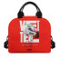 F1 Formula One Sebastian Vettel Lunch Box - Sebastian Vettel Mission Winnow Helmet On Red Background