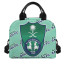 Al Ahil Saudi FC Football Club Insulated Lunch Bag Box - Ahil Football Club Medley Monogram Wordmark
