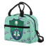 Al Ahil Saudi FC Football Club Insulated Lunch Bag Box - Ahil Football Club Medley Monogram Wordmark