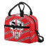 AC Ajaccio Football Club Insulated Lunch Bag Box - Ajaccio Football Club Medley Monogram Wordmark