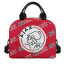 AFC Ajax Insulated Lunch Bag Box - Ajax Football Club Medley Monogram Wordmark