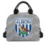 West Bromwich Albion FC Insulated Lunch Bag Box - Albion Football Club Medley Monogram Wordmark