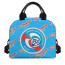 RC Strasbourg Alsace Football Club Insulated Lunch Bag Box - Alsace Football Club Medley Monogram Wordmark