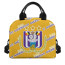 RSC Anderlecht Football Club Insulated Lunch Bag Box - Anderlecht Football Club Medley Monogram Wordmark