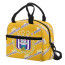 RSC Anderlecht Football Club Insulated Lunch Bag Box - Anderlecht Football Club Medley Monogram Wordmark