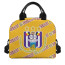 RSC Anderlecht Challenger Pro League Insulated Lunch Bag Box - Anderlecht Football Club Medley Monogram Wordmark