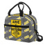 Aris FC Insulated Lunch Bag Box - Aris Football Club Medley Monogram Wordmark