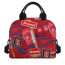 Arsenal F.C Lunch Box - Arsenal F.C Mania Collage Logo