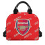 Arsenal Football Club Insulated Lunch Bag Box - Arsenal Football Club Medley Monogram Wordmark