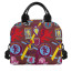 Aston Villa F.C Lunch Box - Aston Villa F.C Mania Collage Logo