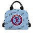 Aston Villa Football Club Insulated Lunch Bag Box - Aston Villa Football Club Medley Monogram Wordmark