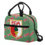 FC Augsburg Football Club Insulated Lunch Bag Box - Augsburg Football Club Medley Monogram Wordmark