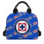 Cruz Azul Insulated Lunch Bag Box - Azul Football Club Medley Monogram Wordmark