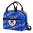 Cruz Azul Insulated Lunch Bag Box - Azul Football Club Medley Monogram Wordmark
