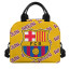 FC Barcelona Insulated Lunch Bag Box - Barcelona Football Club Medley Monogram Wordmark