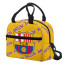 FC Barcelona Insulated Lunch Bag Box - Barcelona Football Club Medley Monogram Wordmark